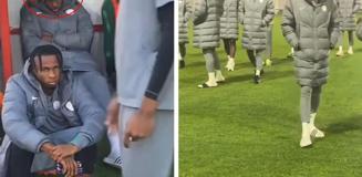 Osimhen'in son hali Galatasaray taraftarını kahretti