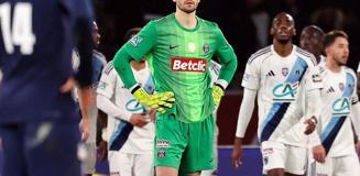 PSG'ye Fransa Kupası'nda büyük şok! 12 yıl sonra kabusu yaşadılar