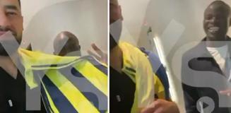 Fener taraftarını sevindiren görüntü! 'Transfer bitti' yorumları yapılıyor