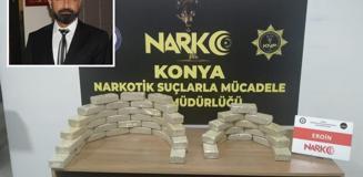 Ödüllü narkotik polisi eroin sevkiyatından 26 yıl hapis aldı