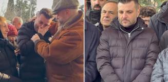 Candaş Tolga Işık'ın acı günü! Gözyaşlarına boğuldu