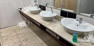 Fethiye'de Galatasaray'a sıradışı soyunma odası