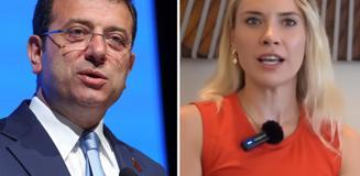 Yasak aşk iddiasında adı geçen voleybolcu, 'Telefonunuzdaki en ünlü kim?' sorusuna İmamoğlu yanıtını vermiş