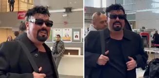 Adliyeye gelen Kobra Murat: İhale ile bir ev aldık, parasını yatırmaya geldik