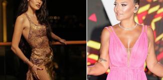 Demet Akalın'dan Hande Erçel'in kıyafetine olay yorum