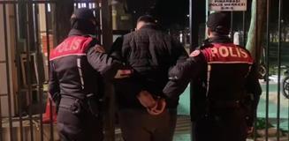 Ekiplere 'sahte polis kimliği' gösterdi, 128 suçtan arandığı belirlendi