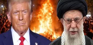 Trump'tan İran açıklaması: Şu anda durumu izliyoruz, infazların durdurulduğu bildirildi