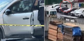 İstanbul'un ortasında suikast! Kurşun yağdırdılar, o anlar kamerada