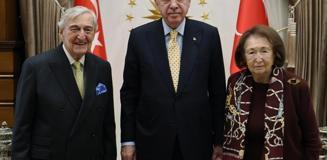 Rahmi Koç destek verdi: Türkiye doğru yolda, çok memnunum