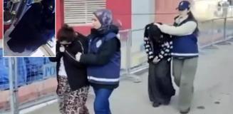 Çocuğunu ameliyat ettirmek için bozdurmaya çalıştığı altınları çaldılar