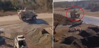 Türkiye'nin yanı başında tuhaf işler oluyor! ABD konvoyu böyle görüntülendi