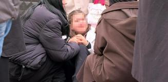 Karne töreninden dönen Erva, annesiyle geçirdiği kaza sonrası gözyaşlarına boğuldu