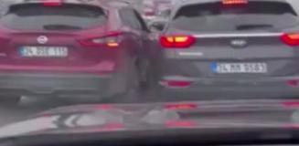 Kazaya sebep olan 'kaynakçı'ya tekme tokat dayak