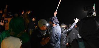 YPG'nin çekilme açıklaması Suriye'de sevinçle karşılandı