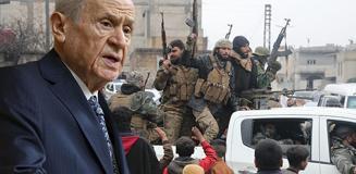 Bahçeli'den Suriye için 8 maddelik yol haritası: Derhal feshedilmeli