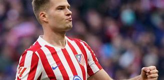 Galatasaray'ın rakibi Atletico Madrid Sörloth ile güldü