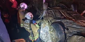 Hatay'da korkunç kaza: 2 ölü, 3 yaralı