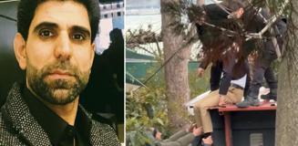 Kafede sır dolu ölüm! Haberi alan yakınları çatıya çıktı