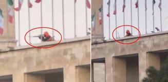 Binlerce kişinin öldüğü protestolarda çekilen fotoğraf ortalığı karıştırdı