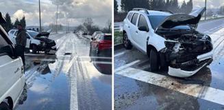 Mucize kurtuluş! Yara almadan kurtuldular