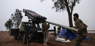 Suriye ordusu Rakka'ya yaklaşıyor! Deyrizor da YPG'den temizlendi