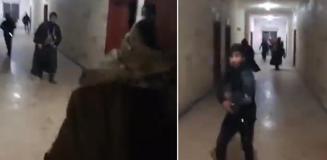 Terör örgütü Tabka'dan çekilirken hapishanedeki esirleri infaz etti