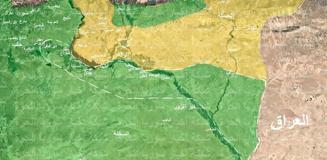 Suriye'de harita 24 saatte değişti! Petrolün yüzde 70'ini kaybettiler