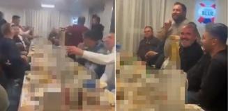 Alkol masasında sela okutan MHP'li meclis üyesine ihraç