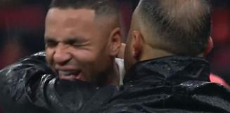 Finali kaybeden En-Nesyri hüngür hüngür ağladı