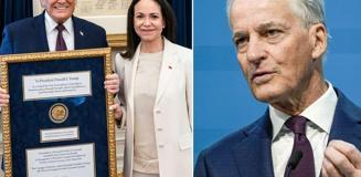 Trump'tan 'Nobel' mektubu: Artık sadece barışı düşünme zorunluluğu hissetmiyorum