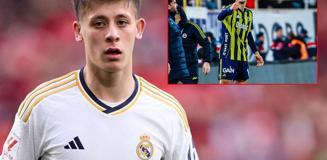 Hemen telefona sarıldı! Arda Güler'den Yiğit Efe'ye destek