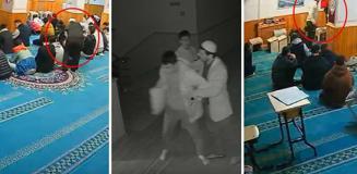 Kur'an kursunda çocuklara şiddet: Kamera tüm olan biteni böyle kaydetti