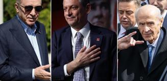 Yeni yılın ilk anketi! Genel seçimde yüzde 10 oy alan partide büyük kayıp