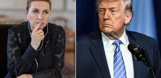 Danimarka: Trump'a karşı askeri güç kullanmaktan kaçınmayız