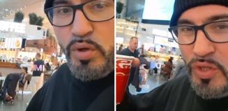 İstanbul Havalimanı'nda bir bardak çaya ödediği paraya isyan eden vatandaş