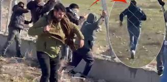 Sınırda tehlikeli provokasyon: Telleri parçalayıp Suriye tarafına geçtiler