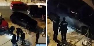 Kar maskesiyle kurşun yağdırdı