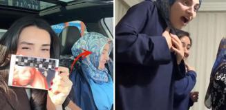 Kaynanasının hamile olduğunu öğrendi, sonrasında olanlar daha bomba