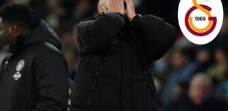 Kırmızı kart gördü! Manchester City'nin yıldızı Galatasaray'a karşı yok