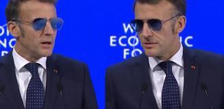 Macron'dan Davos'ta sert uyarı: Kuralsız bir dünyaya geçiş yapıyoruz