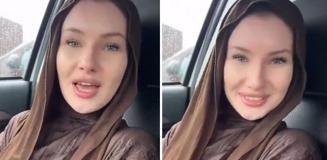 Rus Kadın, Müslüman olup Fatiha'yı okudu