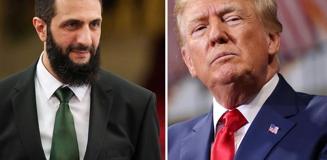 Trump ile Şara arasında telefon görüşmesi