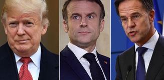 Trump'tan büyük ifşa: Macron ve Rutte'nin gizli mesajlarını paylaştı