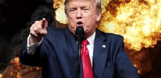 Trump'tan 'suikast' açıklaması: Bana bir şey olursa İran'ı haritadan silecekler