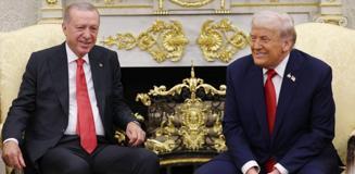 Beklenen görüşme gerçekleşti! Trump ile Erdoğan arasında kritik temas