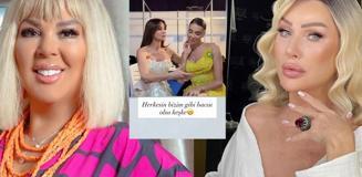 Bu video çok konuşulur! Demet Şener ve Özge Ulusoy'dan 'Seda–Safiye' taklidi