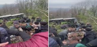 Kocaeli'nde can pazarı! Belediye otobüsü şarampole yuvarlandı, çok sayıda yaralı var