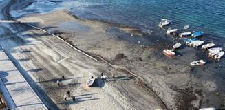 İki ilden endişelendiren görüntü