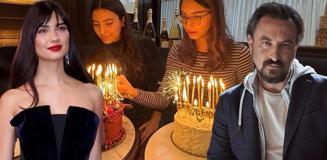 Tuba Büyüküstün'ün ikiz kızları 14 yaşına girdi! Baba Onur Saylak'tan duygusal paylaşım