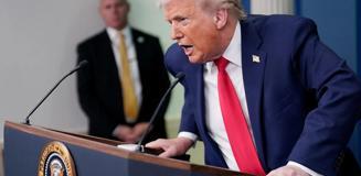 Trump'tan muhabirin Grönland sorusuna olay yanıt: Göreceksin